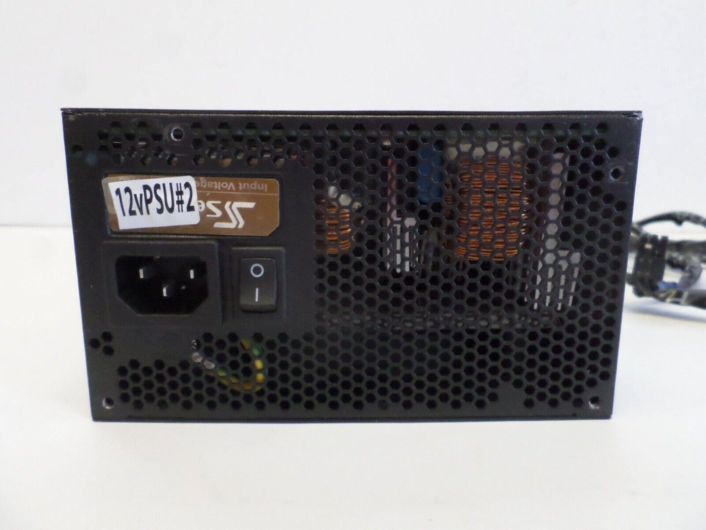 Seasonic SS-850KM X Series 850W 80 Plus Gold Fully Modular ASIC Power Supply