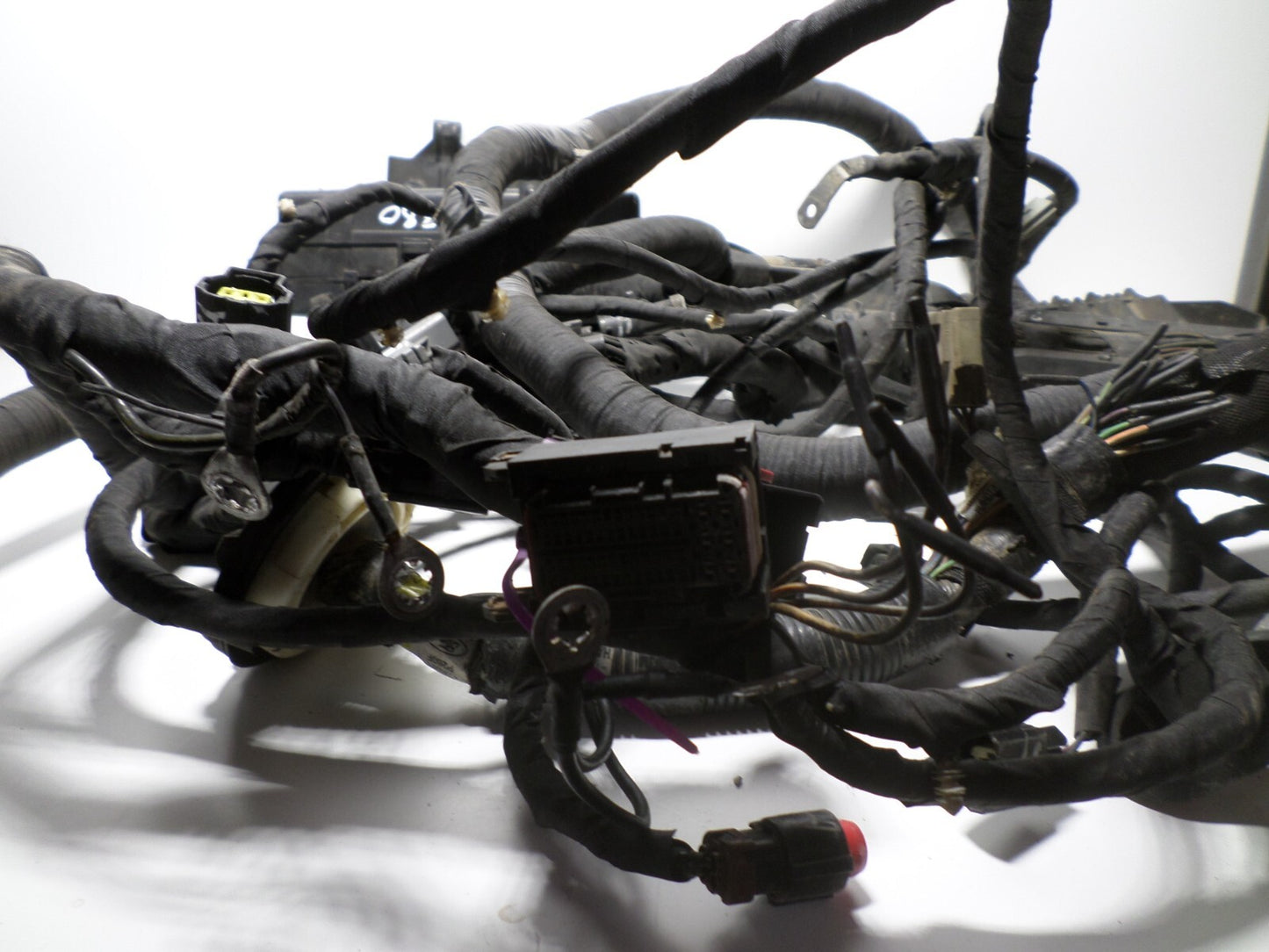 08-10 Ford F250 F350 2WD 6.4L Diesel Engine Wiring Harness OE 1876436C2