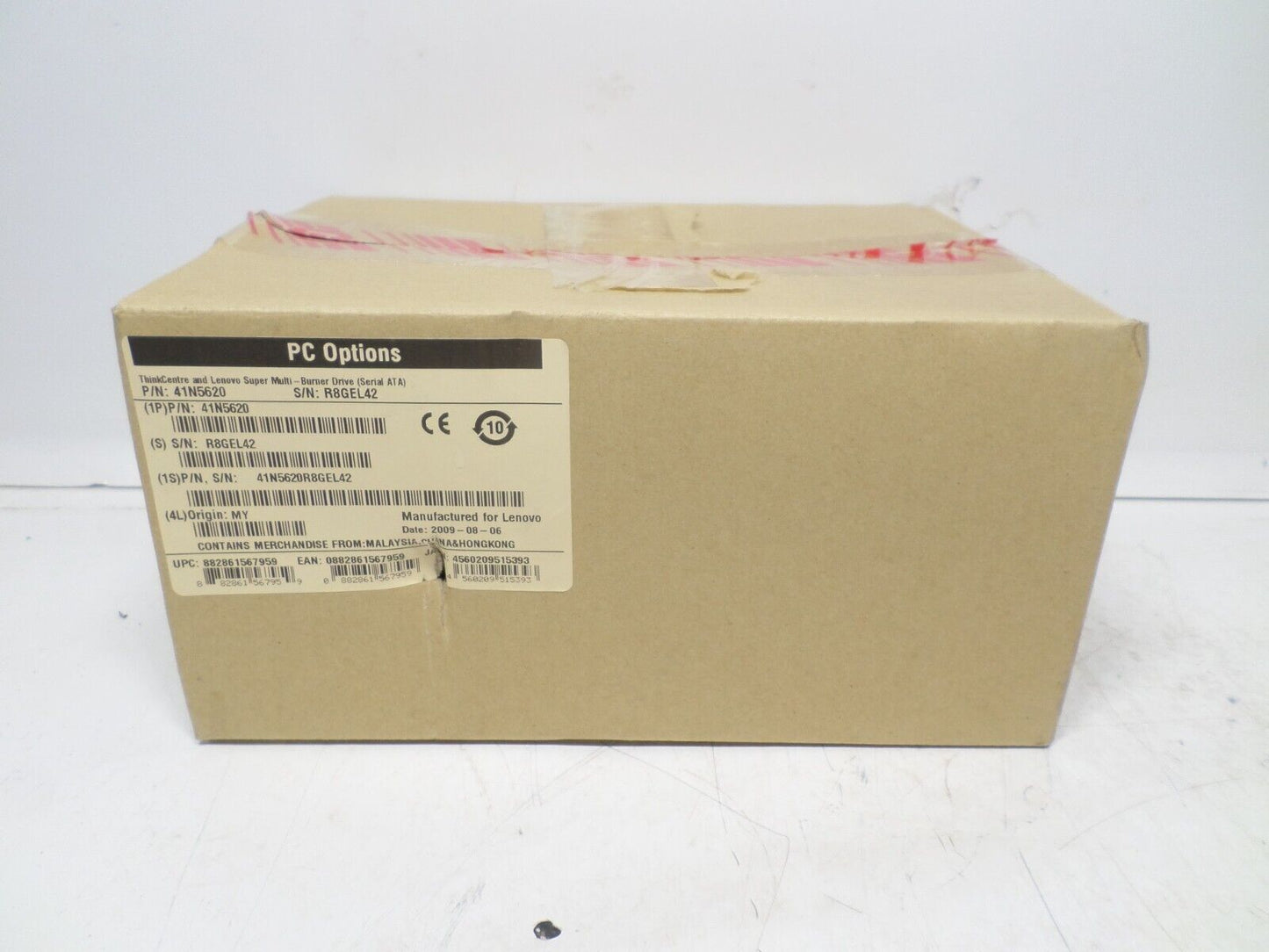 Lenovo ThinkCentre Super Multi Burner Drive Serial ATA PN: 41N5620
