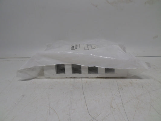 (SET OF 10) 4 Port Cat6 5E RJ45 Network Surface Mount Box Keystone Jack Insert