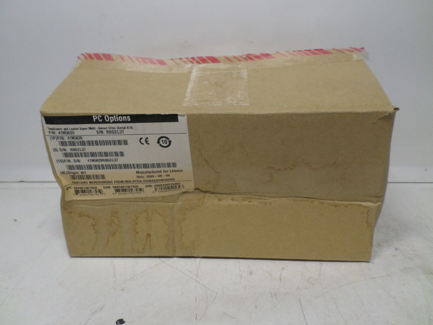 Lenovo ThinkCentre Super Multi Burner Drive Serial ATA PN: 41N5620