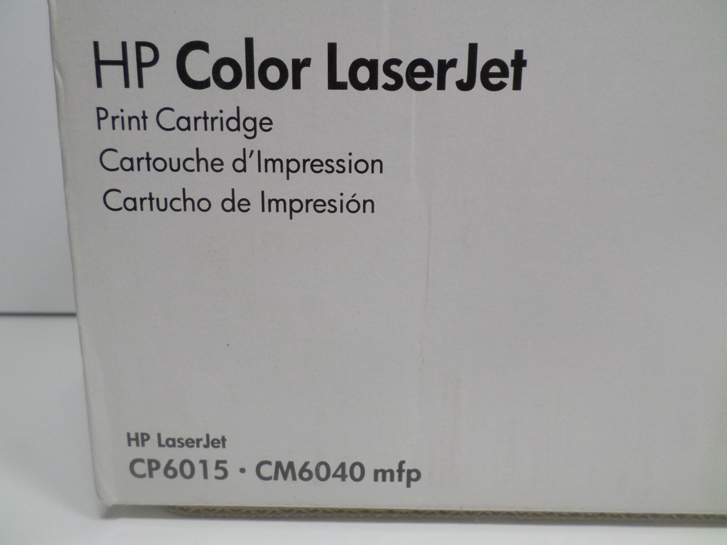 Genuine HP LaserJet CB383A Magenta Toner Cartridge - Sealed
