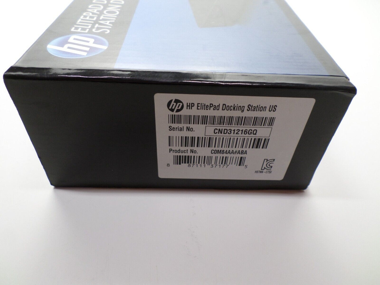 New HP ElitePad 900 G1 1000 G2 Docking Station C0M84AA#ABA w/ AC Adapter