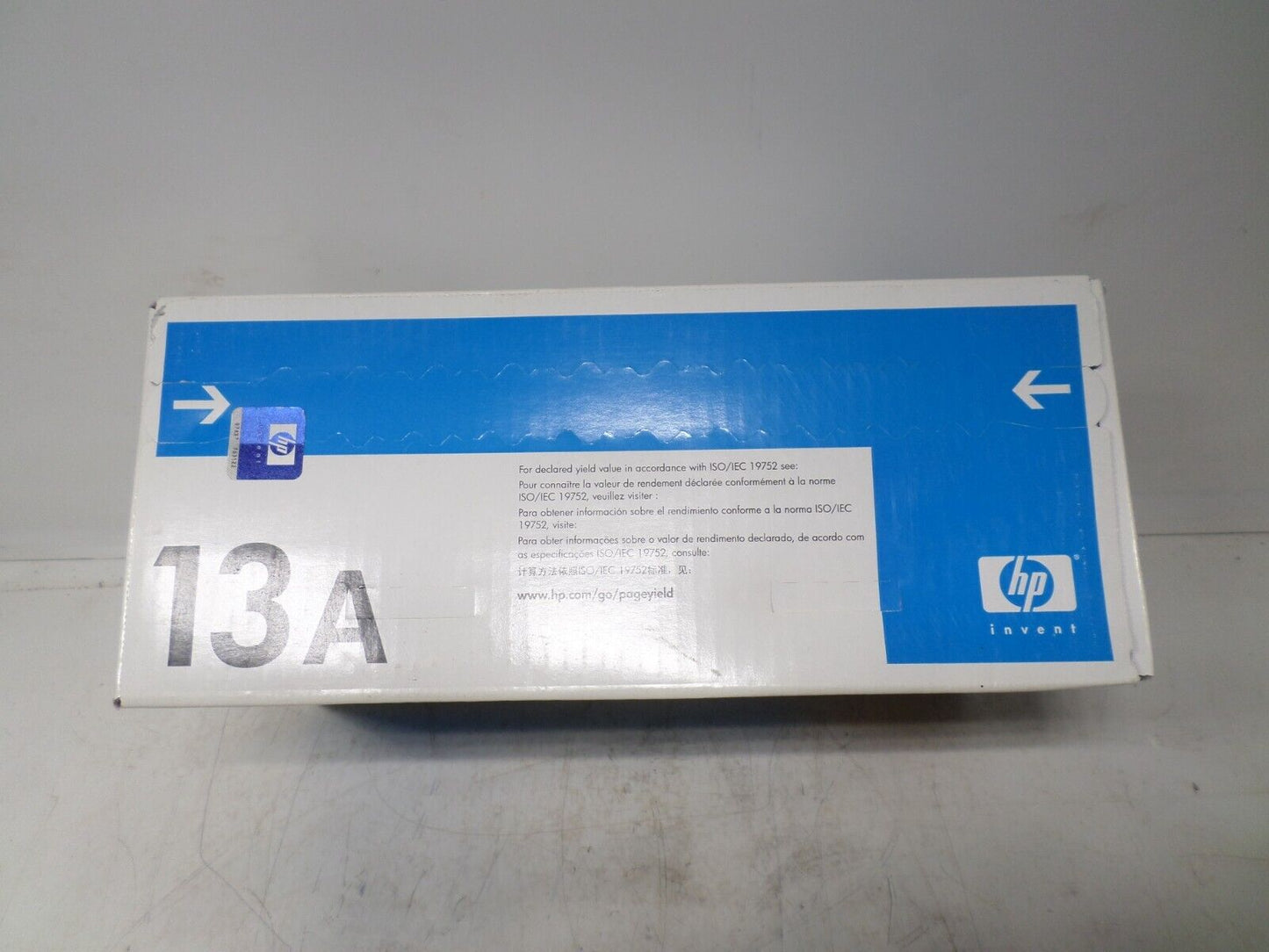 New HP 13A Q2613A Black Toner Cartridge