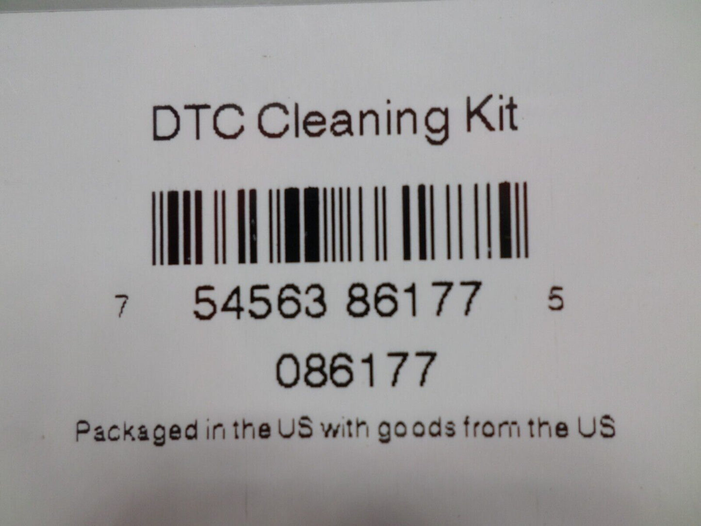 Fargo Card Printer Cleaning Assembly For Badge Printing 086177