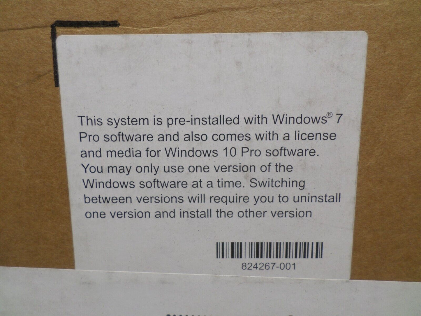 HP ProDesk 600 G2 (P5V94UT#ABA) Intel i3 6100 (3.70GHz) 4G DDR4 500 GB HDD WIN 7