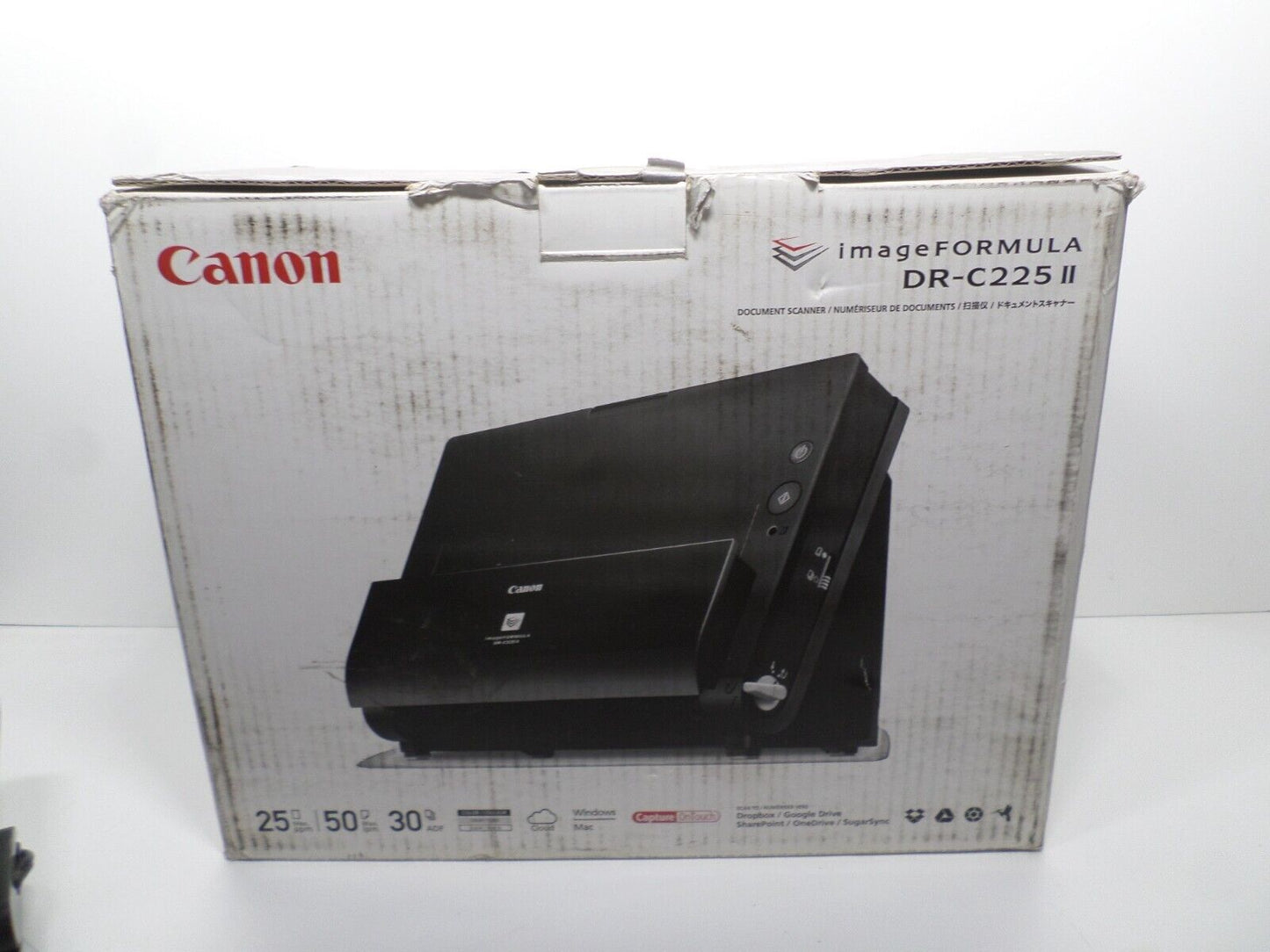 Epson TM-J7100 Model M184A Receipt Printer Check Endorser USB Interface