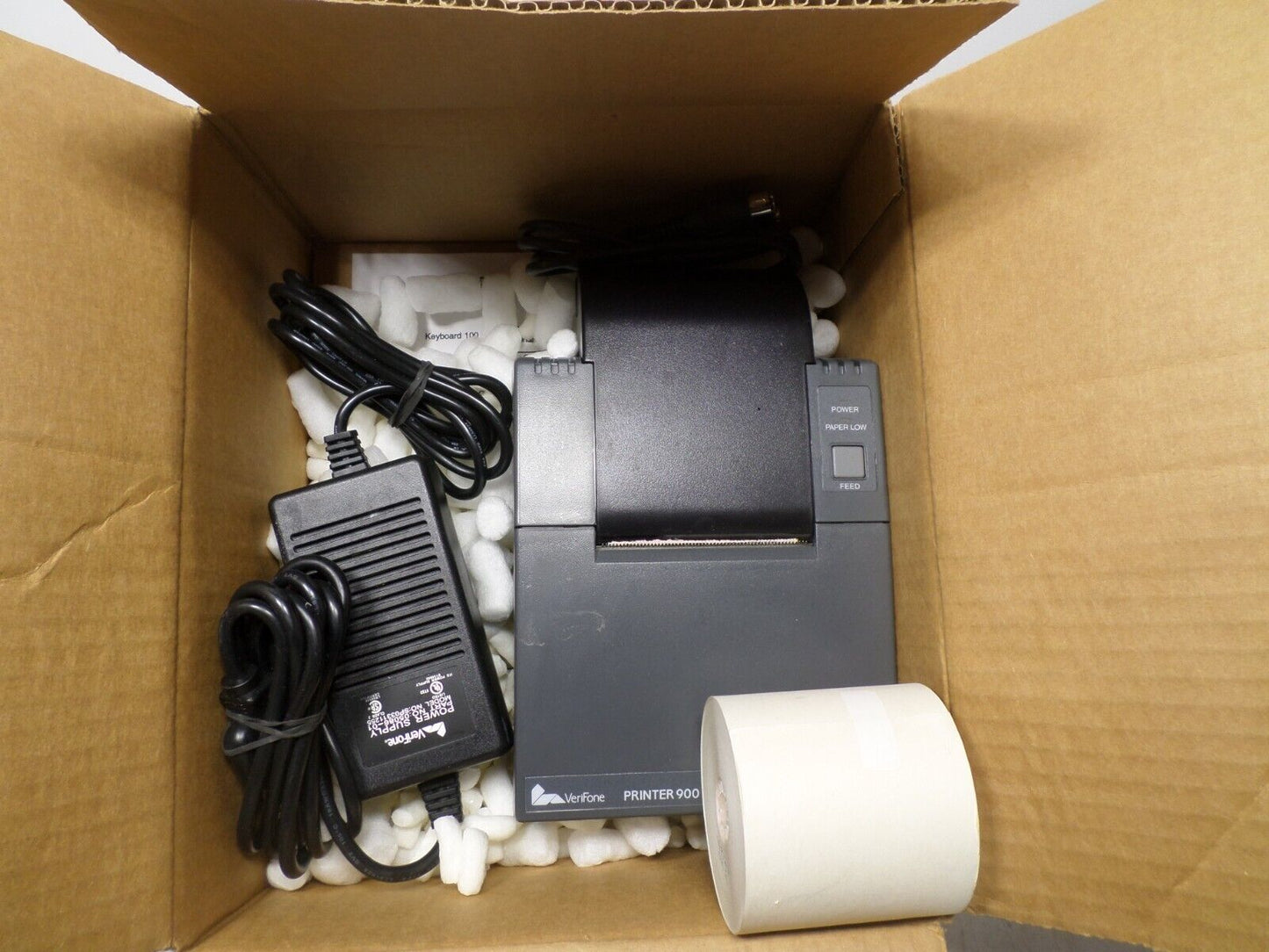 VERIFONE PRINTER 900 P002-121-00.H01 Receipt Printer, NEW OPEN BOX