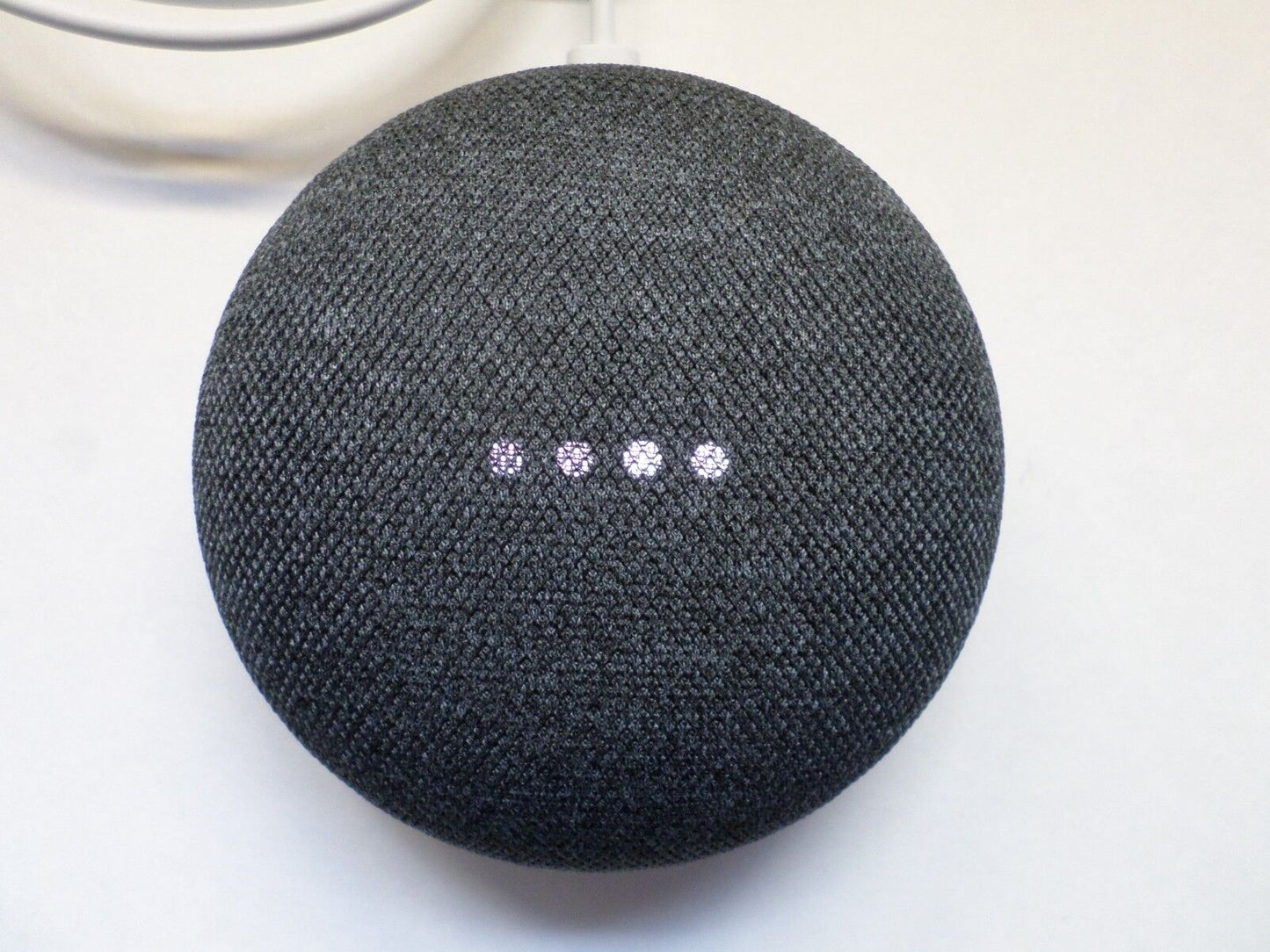 Google Home Mini Smart Assistant - Charcoal GREAT CONDITION