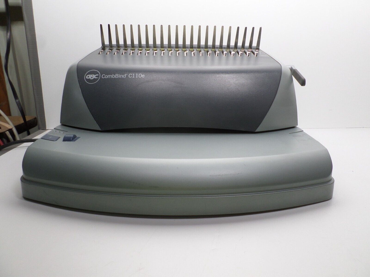 GBC CombBind C110E Electric Binding Machine