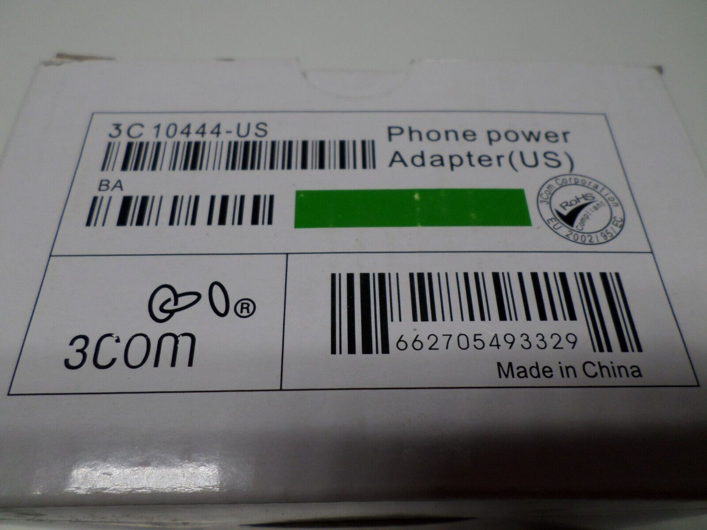 New 3C10444-US 3Com Adapter for IP Telephony Solution
