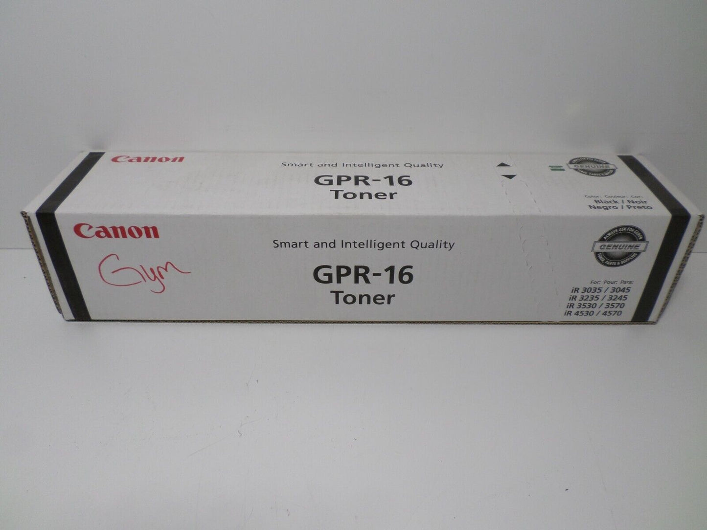 GENUINE Canon GPR-16 Toner Cartridge Black