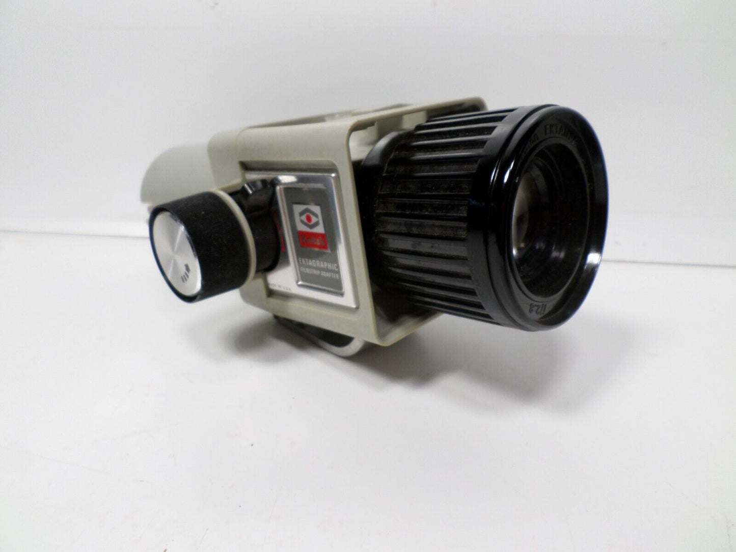 Kodak Ektagraphic Filmstrip Adaptor 3" F/2.8 Lens NOS NIB CAT 1094291 Vintage