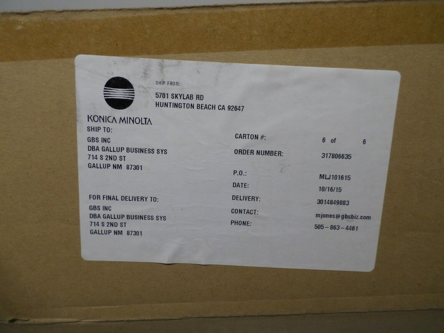Konica Minolta WT-P02, WORK TABLE. BizHub C3851, C3351 ,C3350,C3850