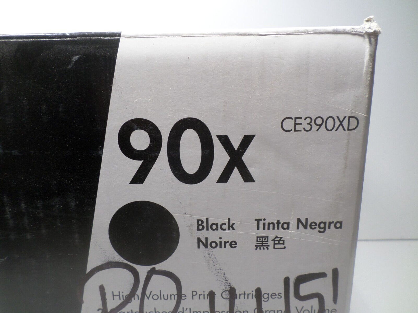 GENUINE HP 90X HIGH YIELD M4555 MFP CE390X SEALED Genuine