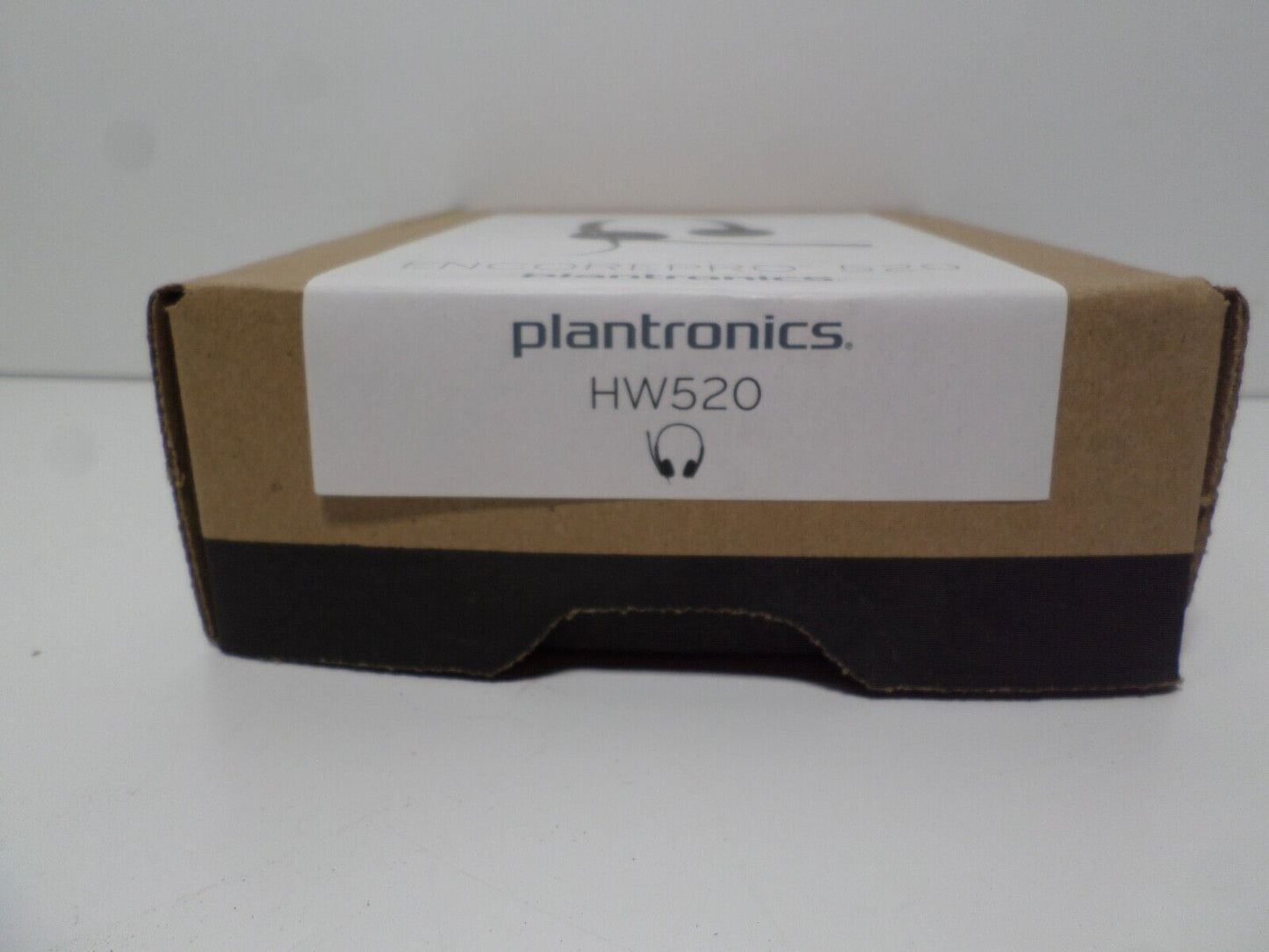 Plantronics EncorePro HW 520 Black Headband Headsets New Open Box