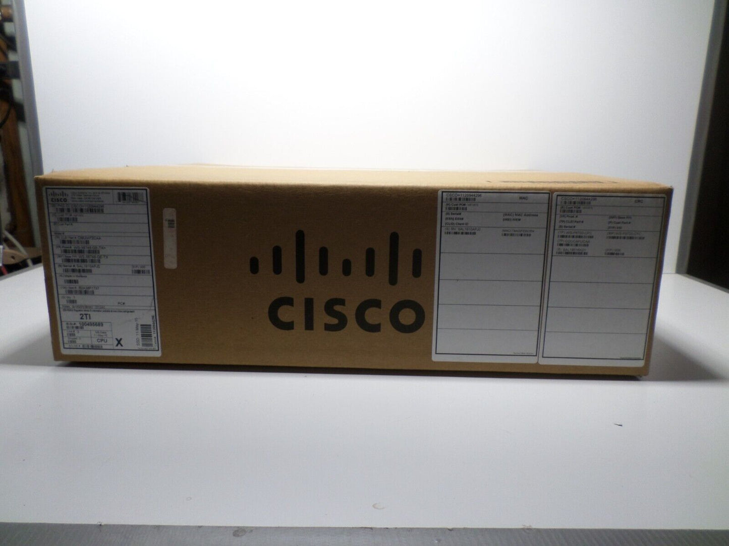 Cisco 6500 Series 48 Port Gigabit Module | WS-X6748-GE-TX | 10/100/1000 | RJ-45