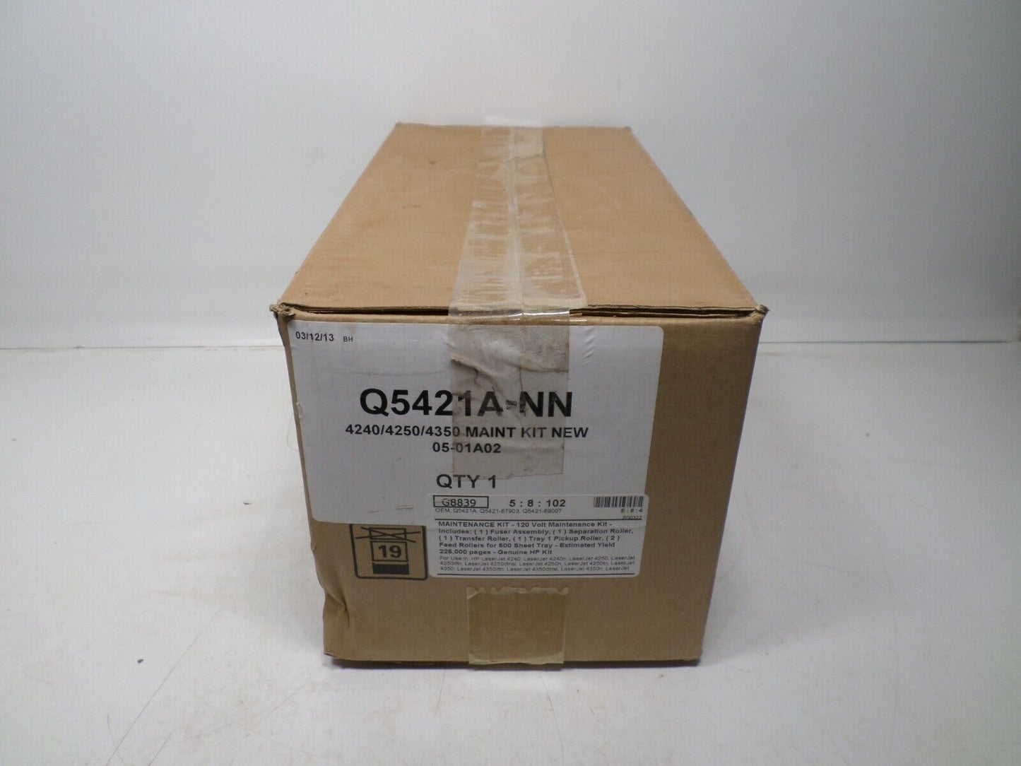 Hewlett Packard Q5421A Maintenance Kit
