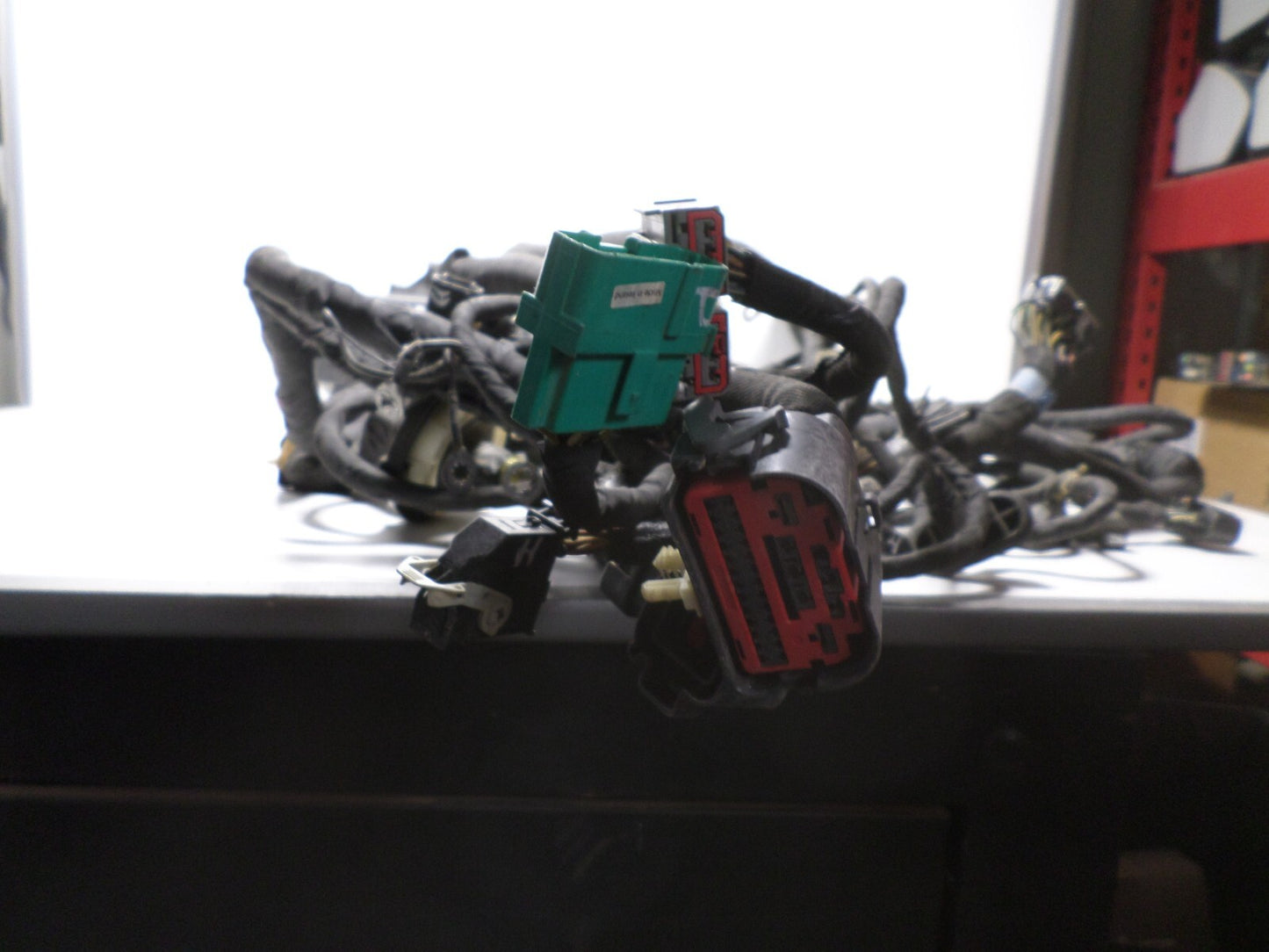 08-10 Ford F250 F350 2WD 6.4L Diesel Engine Wiring Harness OE 1876436C2