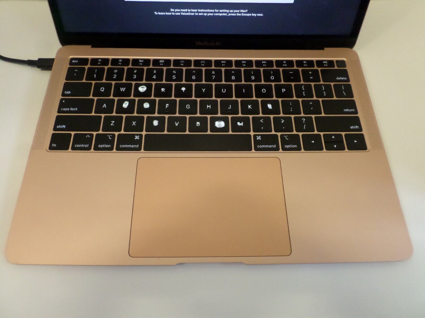 Apple Macbook Air 2019 A1932 13" 1.6GHz Core i5 (8210Y) 8GB RAM 500GB SSD Mojave