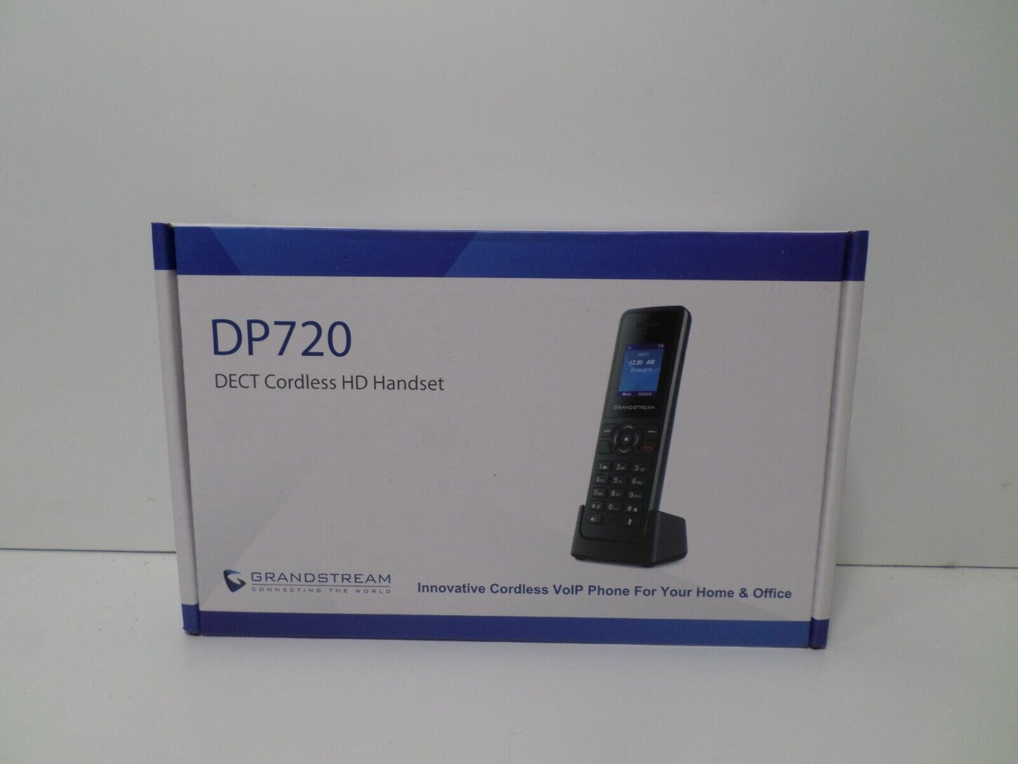 Grandstream DP720 Dect Cordless VoIP Telephone - Black