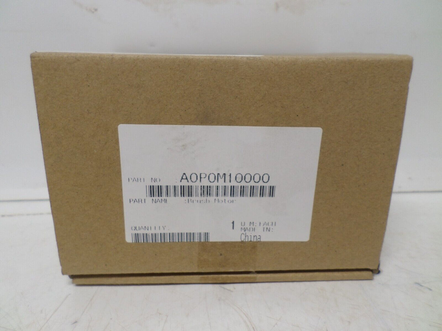 Genuine Konica Minolta A0P0M10000 Brush Motor For C7000 C552 C8000