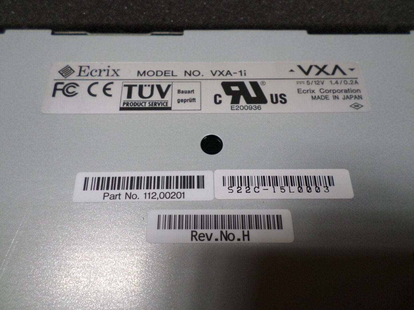 Exabyte VXA-1i Internal 8MM IDE Tape Drive 112.00201