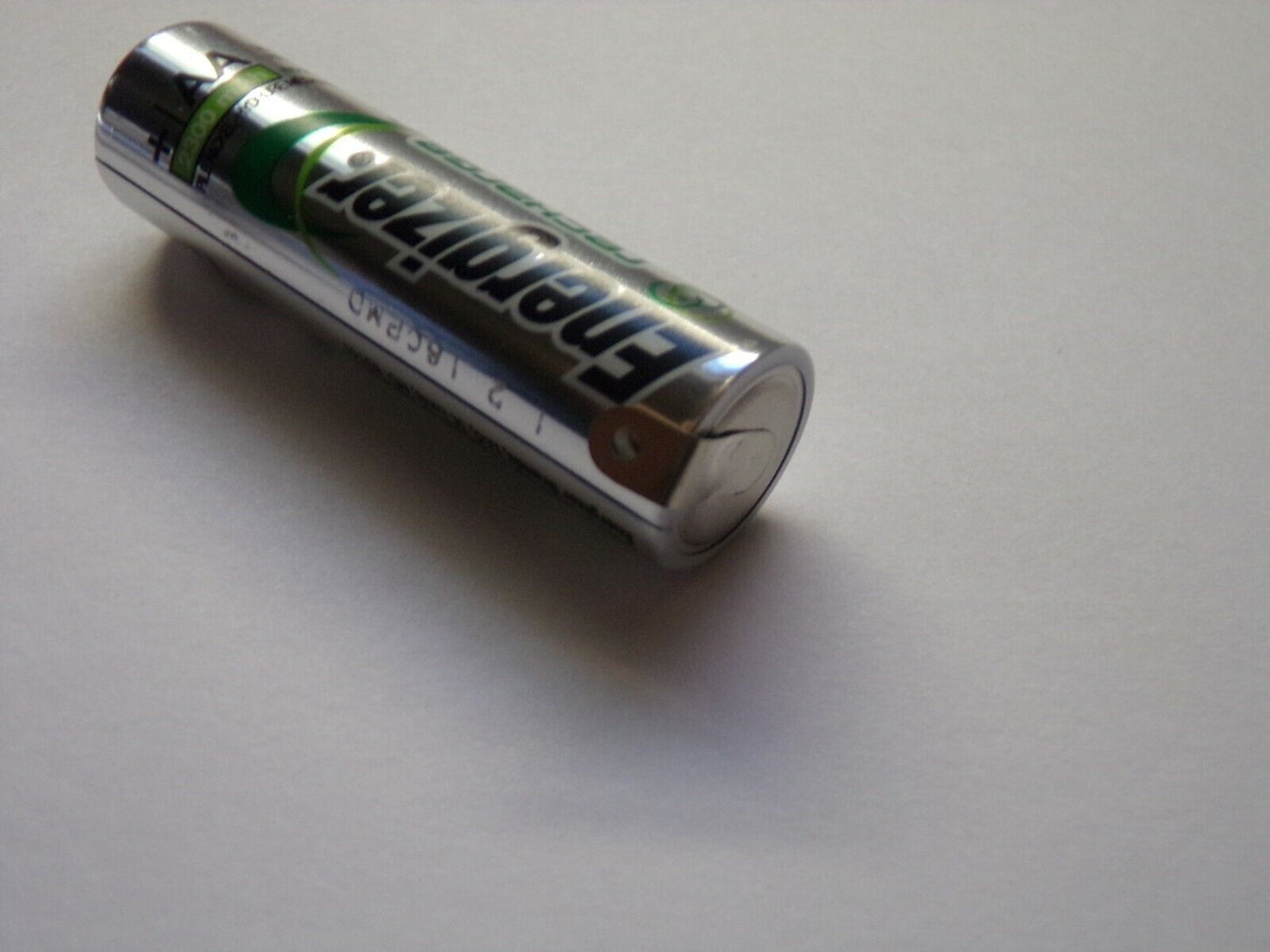 2 pcs AA 2300mAh 1.2V Rechargeable Battery Cell with Tab Energizer For RC Toys