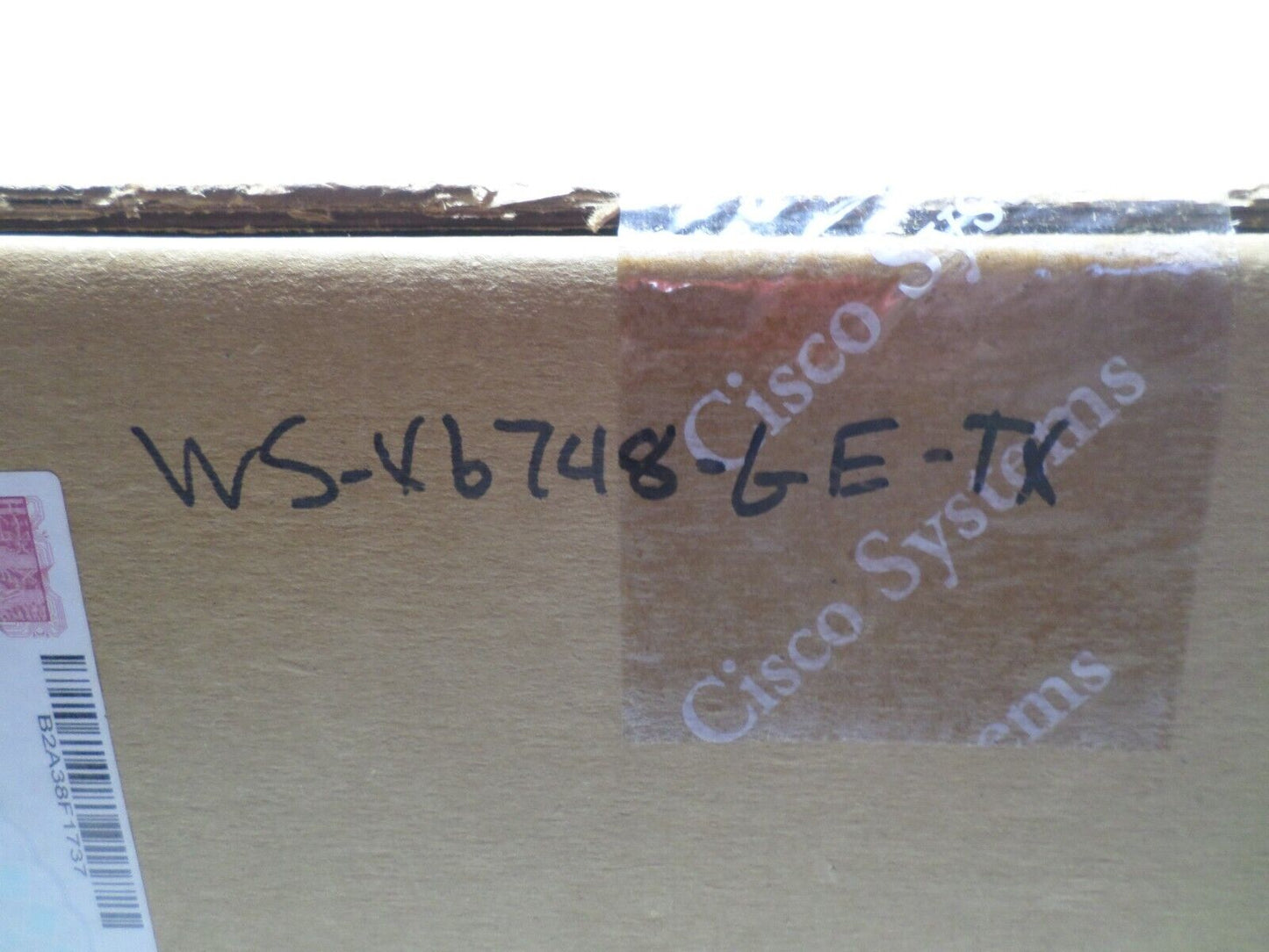 Cisco 6500 Series 48 Port Gigabit Module | WS-X6748-GE-TX | 10/100/1000 | RJ-45