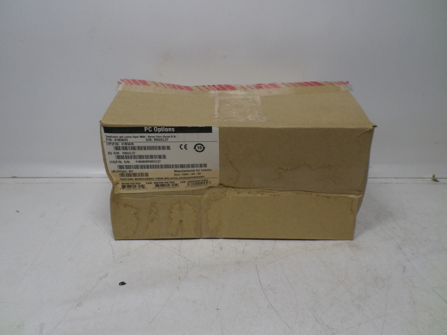 Lenovo ThinkCentre Super Multi Burner Drive Serial ATA PN: 41N5620