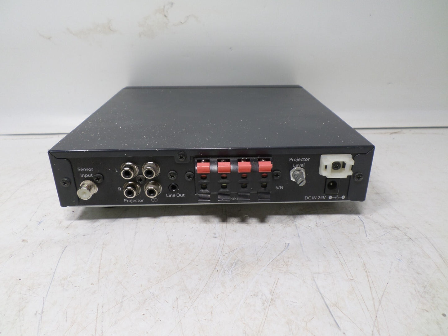 AUDIO ENHANCEMENT CAE-20W AMPLIFIER RECEIVER - NO AC ADAPTER