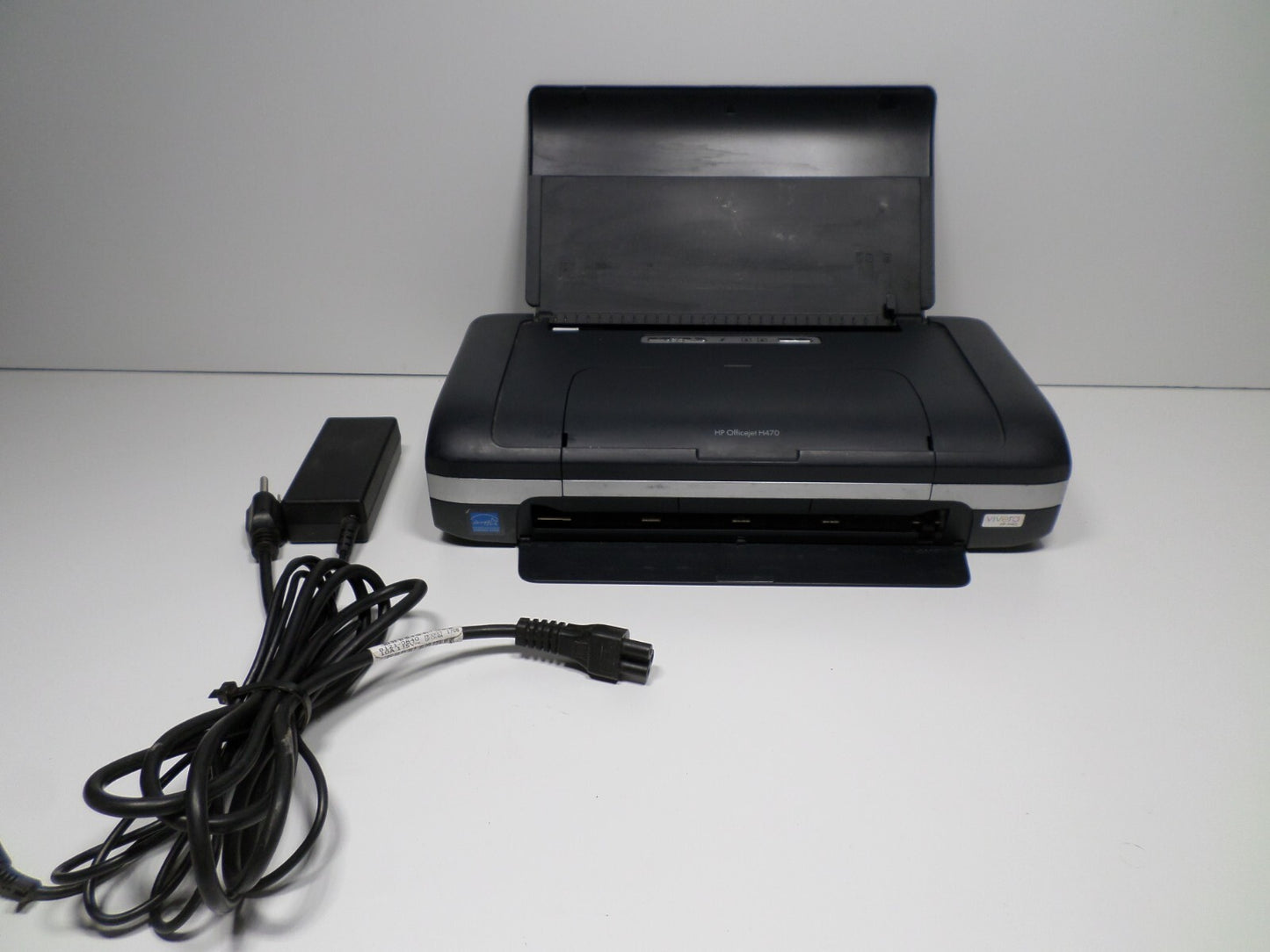 HP OfficeJet H470 SNPRC-0705 Mobile USB Printer  w/Power Adapter