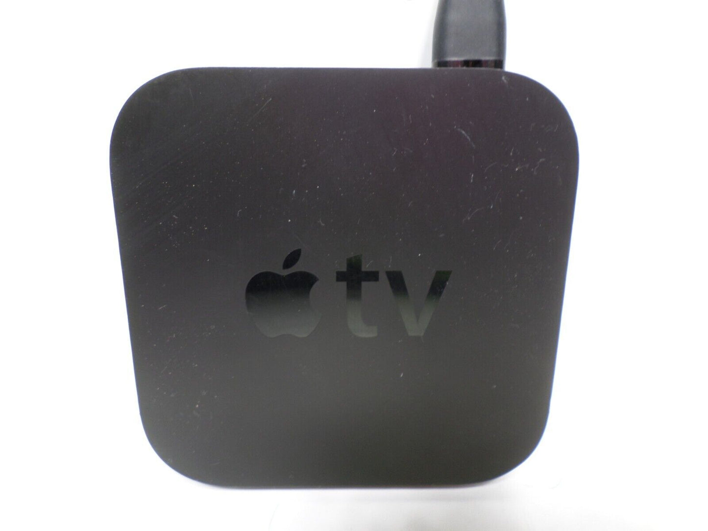 Apple TV 3rd Gen HD Media Streamer Streaming Box w/Power Cord and Remote