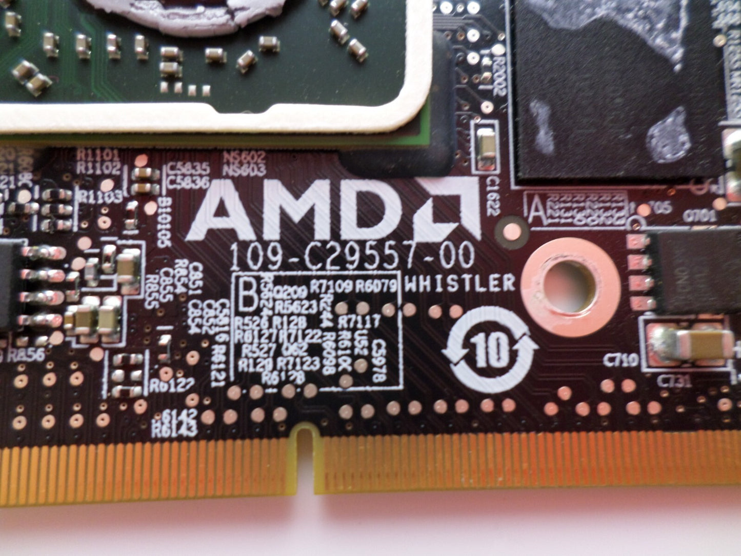 Apple iMac A1224 20" AMD Radeon 128MB Video Graphics Card 109-B22553-11 22553-10