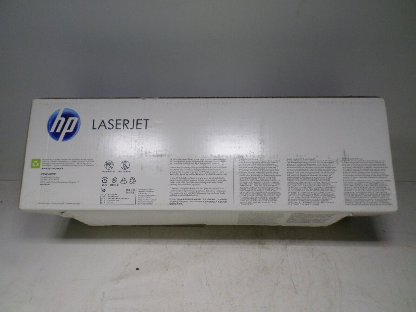 HP Color Laserjet Imaging Drum For Series 9500 C8563A Magenta Genuine Brand New