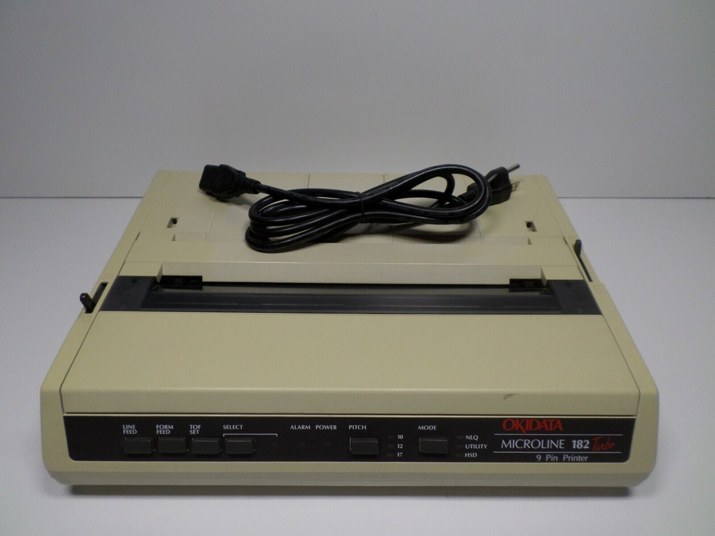 Okidata Microline 182 Turbo Dot Matrix Parallel Printer