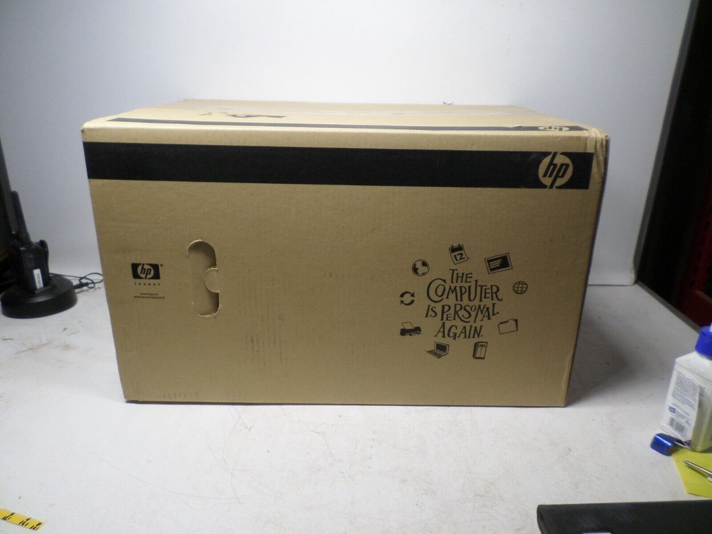 HP Hewlett Packard 19 Inch Color Monitor(L1908WI)HP HSTND-2351-L