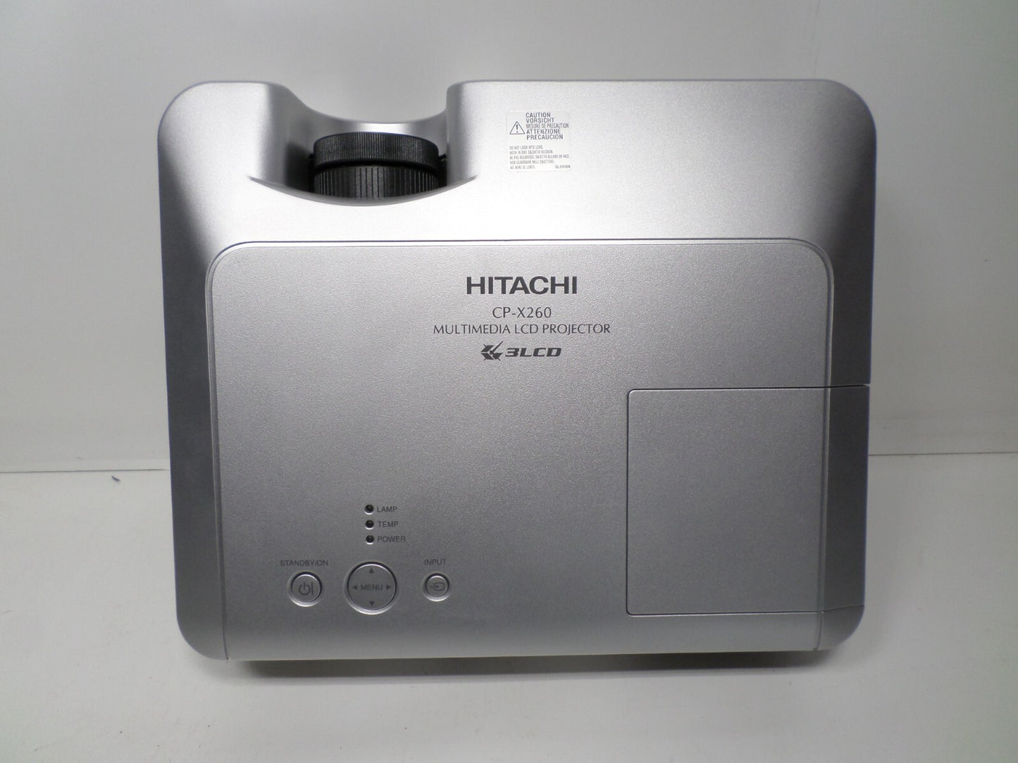 Hitachi CP-X260UF Digital Projector 3LCD 2500 Lumens