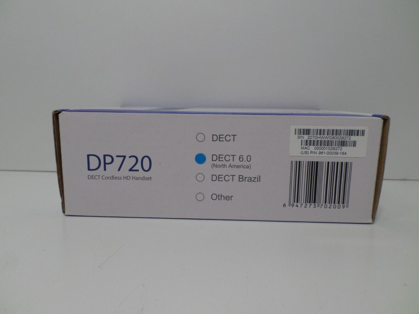 Grandstream DP720 Dect Cordless VoIP Telephone - Black