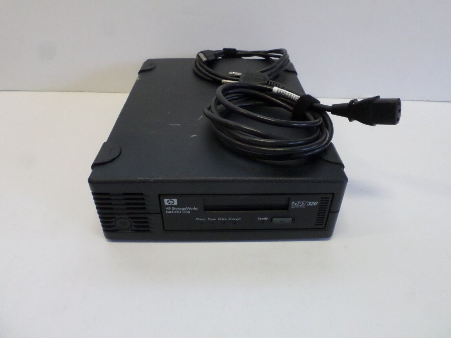 HP Tape Drive DAT 320 DDS7 DAT320 USB 320Gb EXTERNAL SPS 496502-001 AJ823A