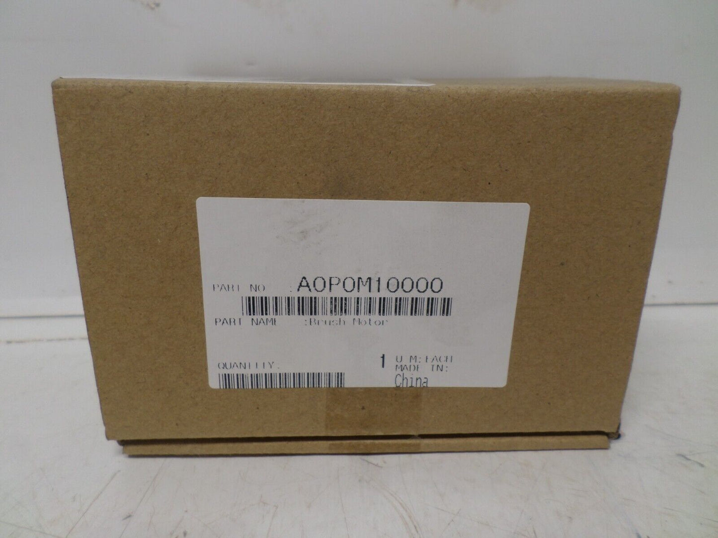 Genuine Konica Minolta A0P0M10000 Brush Motor For C7000 C552 C8000