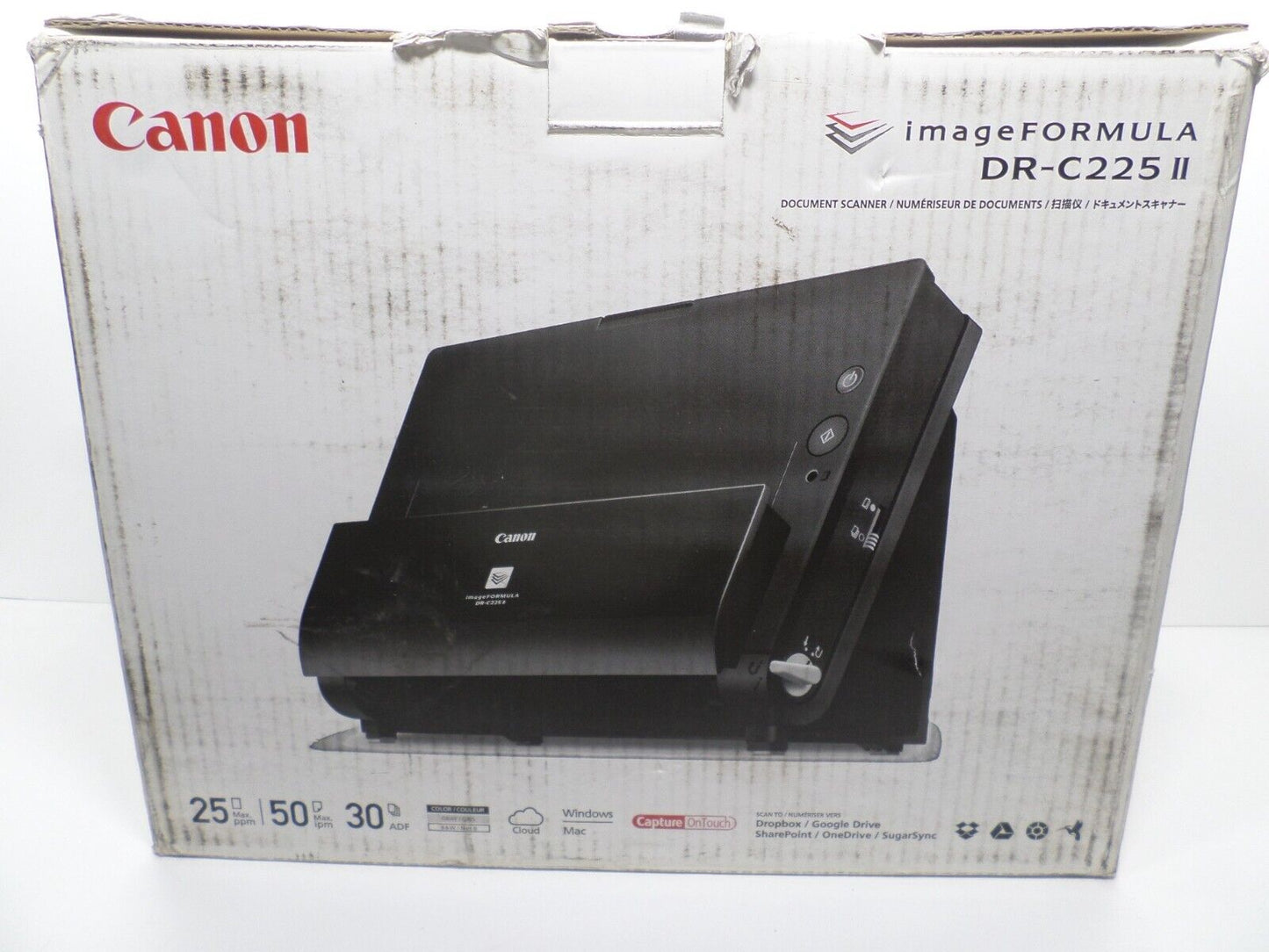 Epson TM-J7100 Model M184A Receipt Printer Check Endorser USB Interface