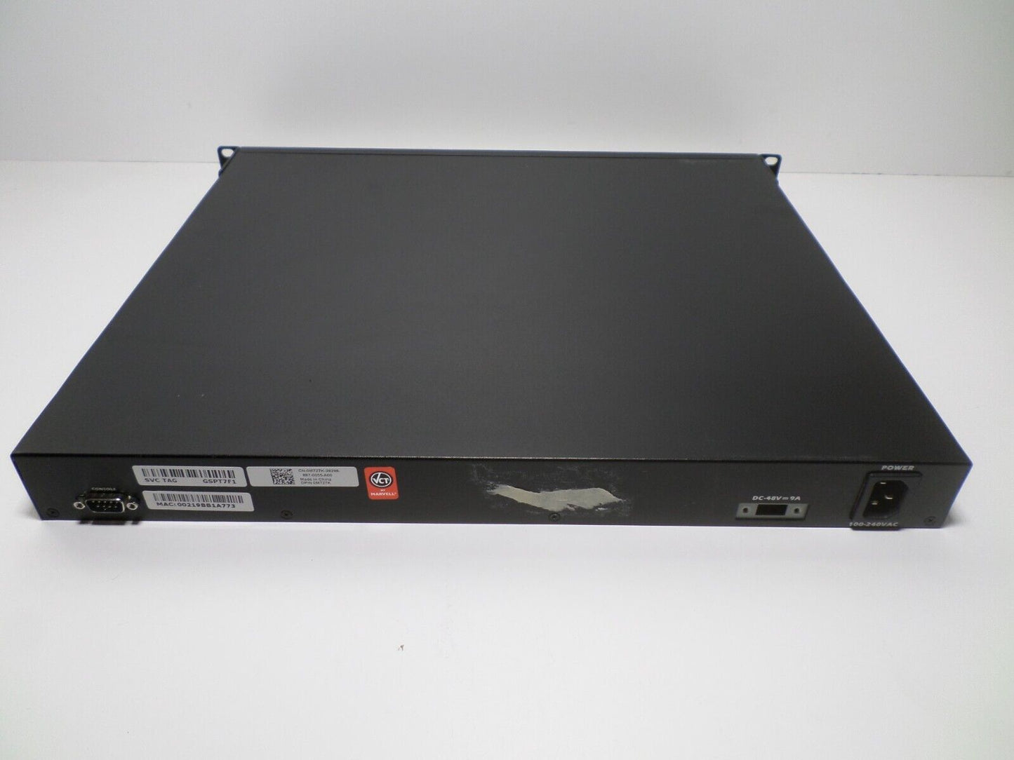 Dell PowerConnect 3548P 48-Port Rack Mountable Managed Ethernet Switch