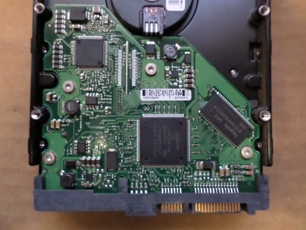 Seagate BarraCuda 7200.7 160GB 7200 RPM 3.5 Hard Drive Bare Drive ST3160023AS