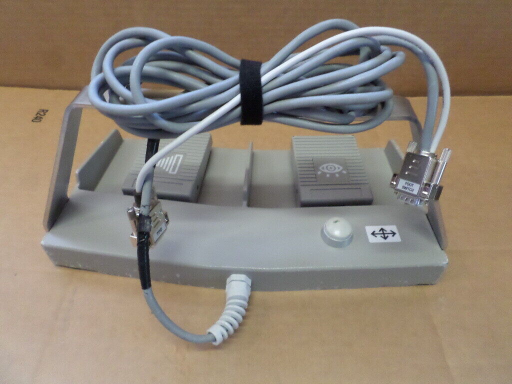 STEUTE KF 2 1S/1SD1S-MED REF 87.1.79.9.06 Two Pedal Monopolar Footswitch