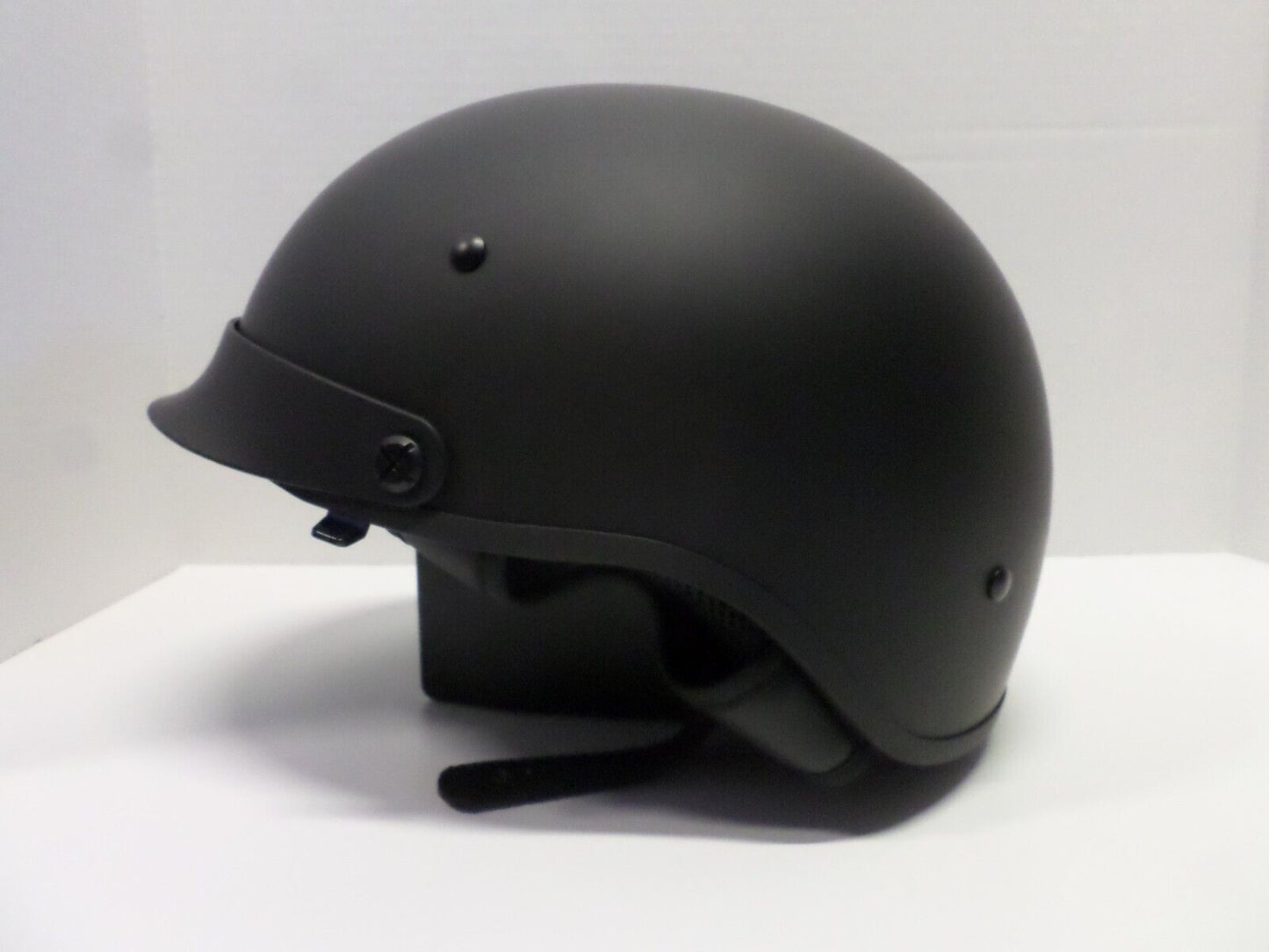 Street And Steel Oakland Motorcyle Helmet SIZE L - Matte Black