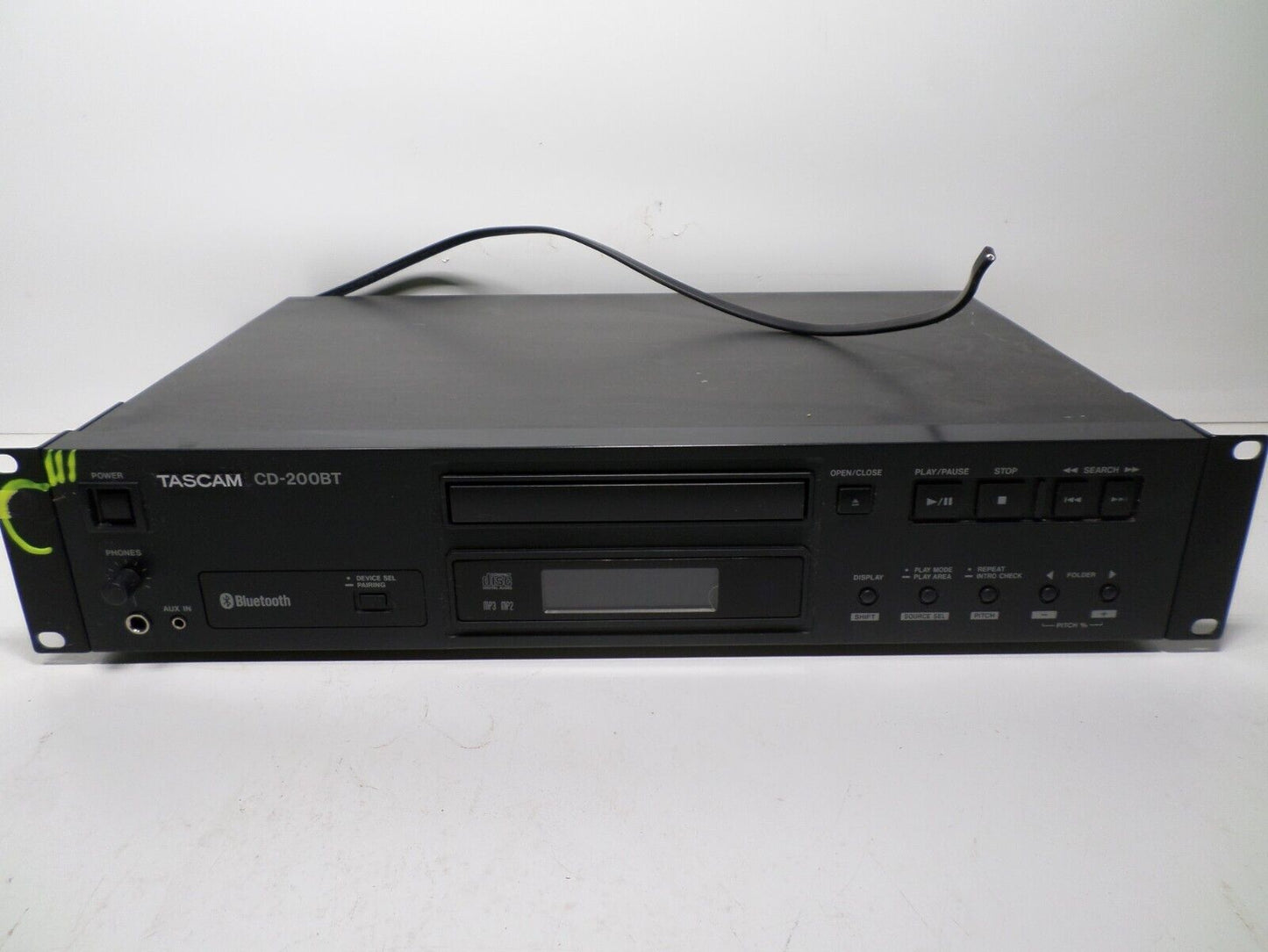 TASCAM Bluetooth CD Player - CD-200BT