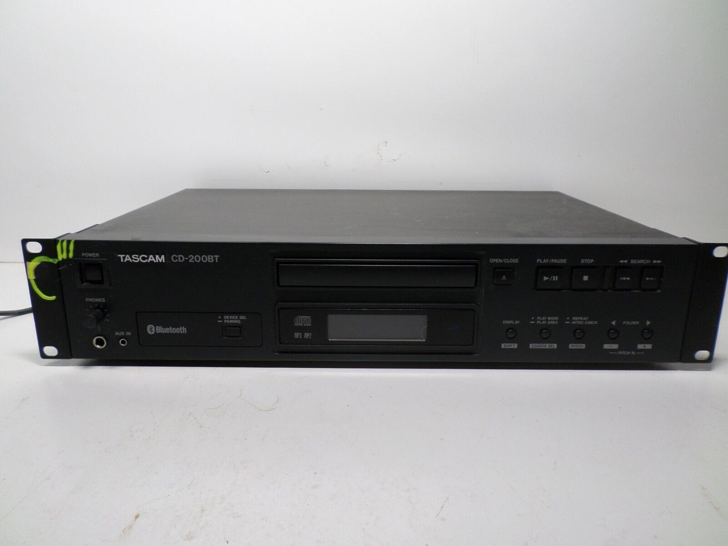 TASCAM Bluetooth CD Player - CD-200BT
