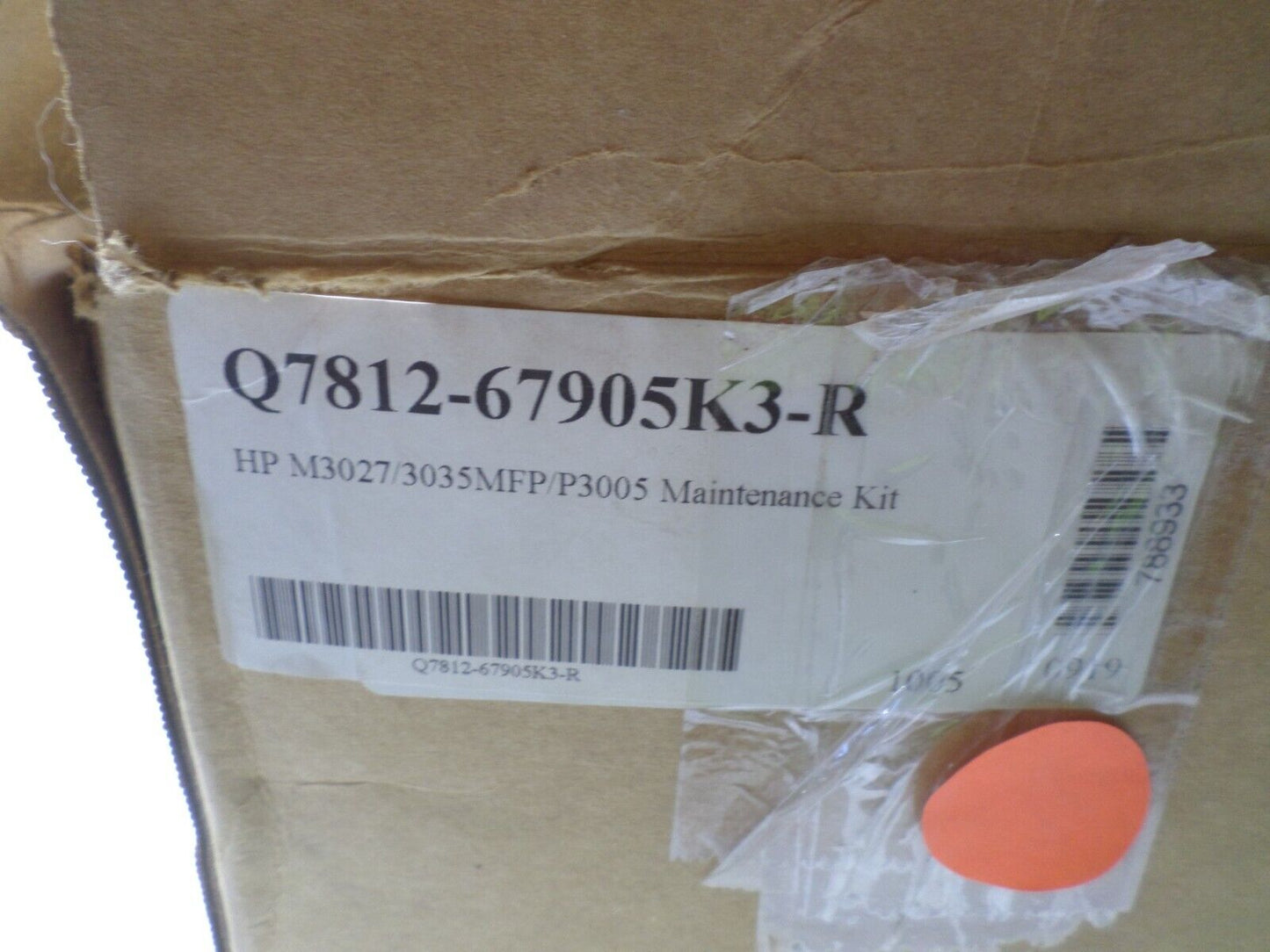 HP LJ P3005 M3027 Fuser Maintenance Kit Q7812A 5851-4020