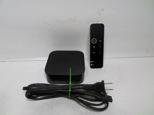 Apple TV (4th Generation) HD Media Streamer -- A1625 -- Fully Functional!